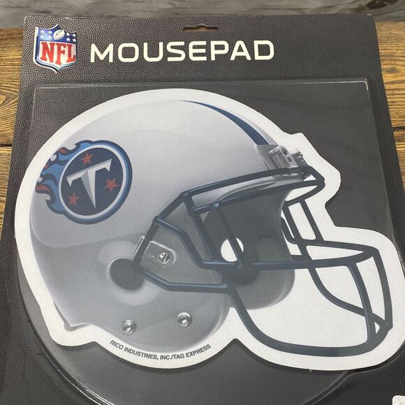 Rico Industries Other - NFL Tennessee Titans Helmet MOUSE PAD Football Logo Computer Office Supply